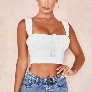 House of CB Noemi corset top